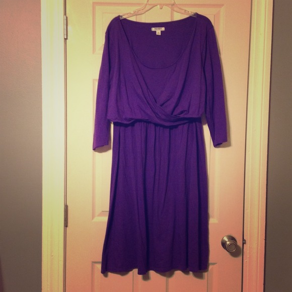 Old Navy Cross Front Knit Dress