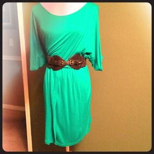 Brand new with tags green dress!