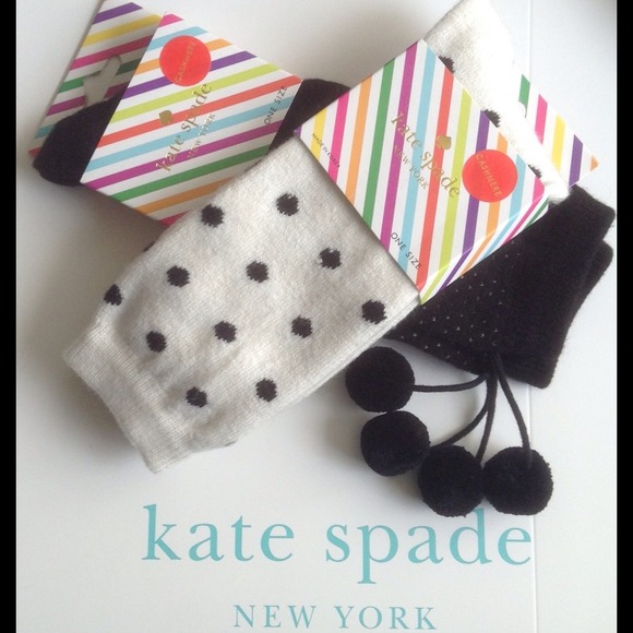 Kate Spade Cashmere Blend Trouser Socks