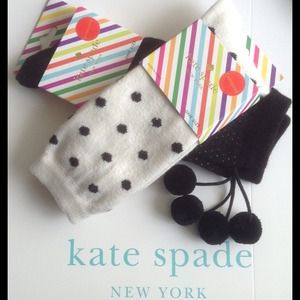 Kate Spade Cashmere Blend Trouser Socks