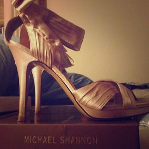 Michael Shannon Champagne heels