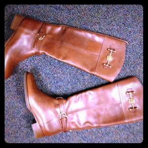 Tory burch riding boots