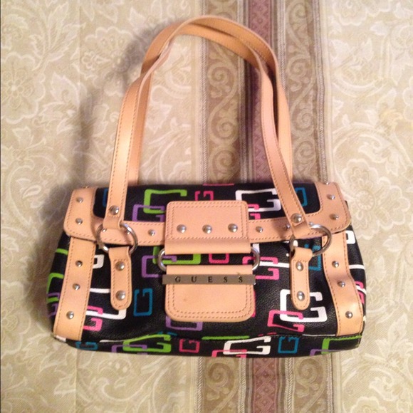 Handbag by Guess.
