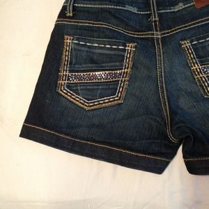 BKE buckle  Payton shorts sparkle pockets