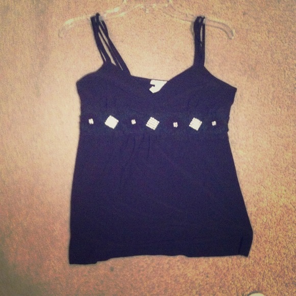 Lipstick black sphagetti straps too REDUCED