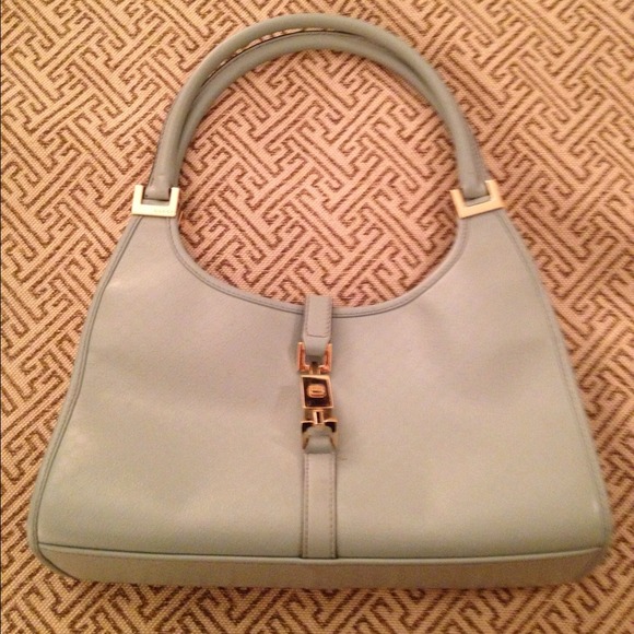 Gucci Shoulder Bag - Light Blue