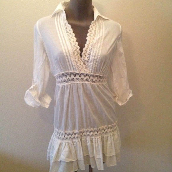 Rampage Dresses & Skirts - Beautiful white summer dress !