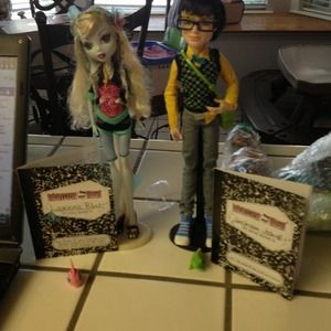 Monster high dolls