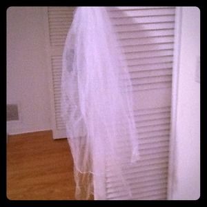2-layer wedding veil SOLD IN BUNDLE