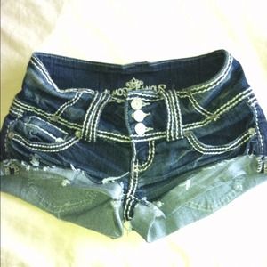 Almost Famous Jean Shorts