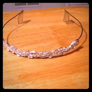 Jeweled headband crown SOLD IN BUNDLE WITH VEILS
