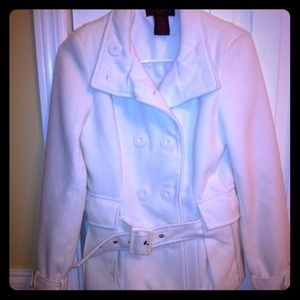 ✂Reduced✂White Jacket