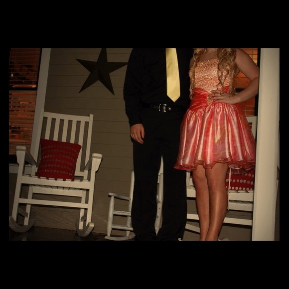 Prom formal dress Bella formals size 3-5