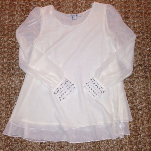 Forever 21dressy blouse - Picture 2 of 4