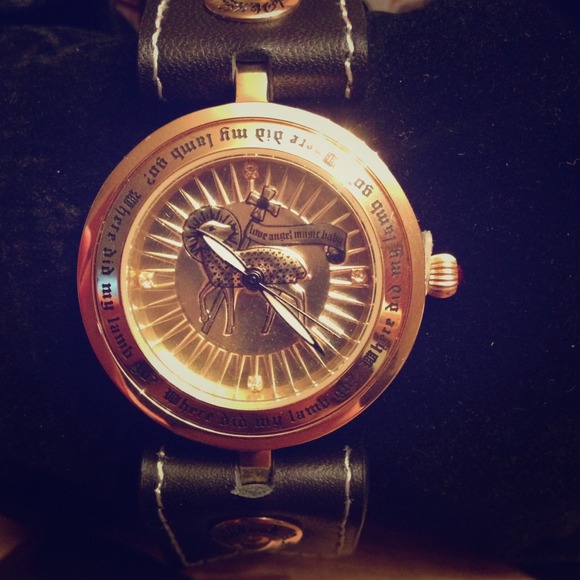 L.A.M.B. Coin Dial watch