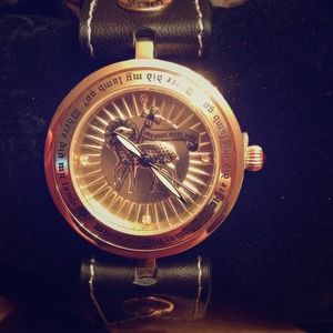 L.A.M.B. Coin Dial watch