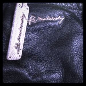Bundled HOLd❌❌B'Makowsky large leather bag