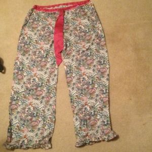 Victoria secret pj bottoms