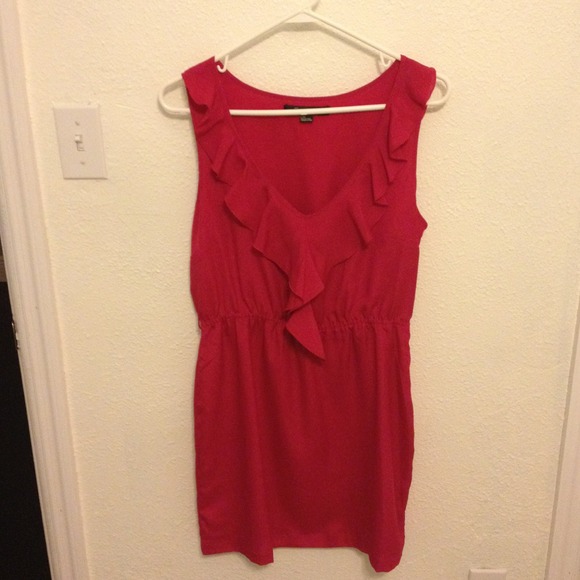 Magenta dress