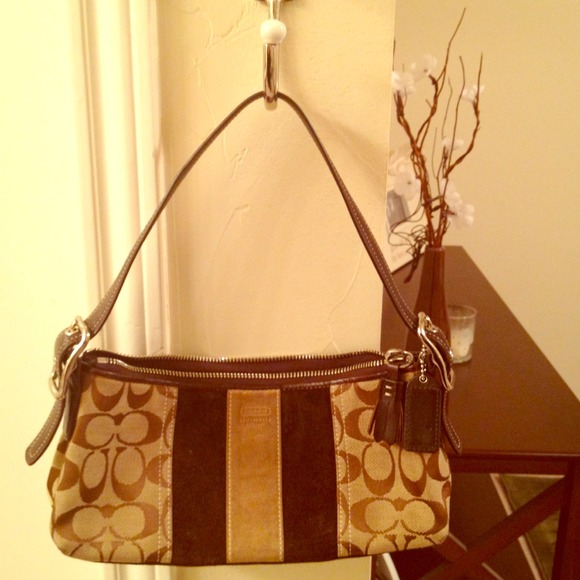 Bundled-Small Brown and Black Coach Purses