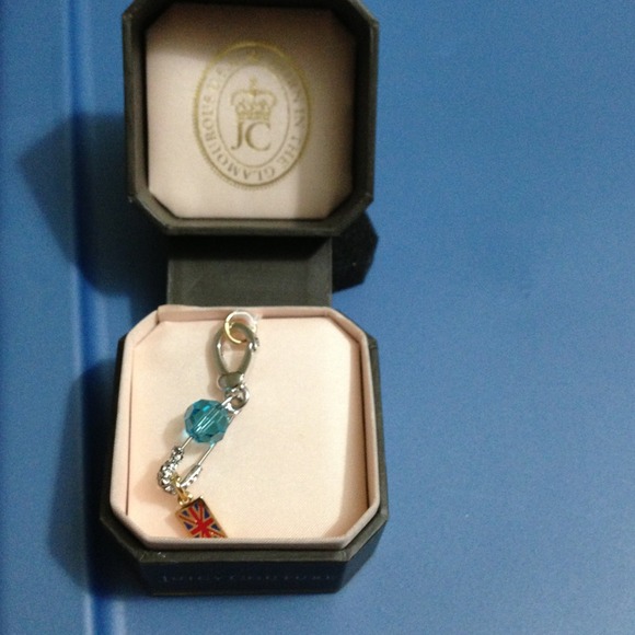 Juicy couture charm