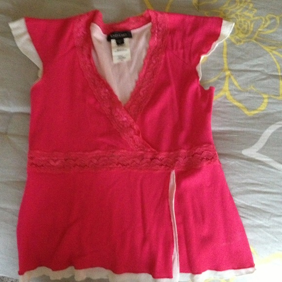 Pink Bebe shirt