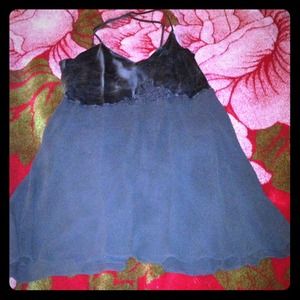 SOLD Victoria's Secret Black Babydoll