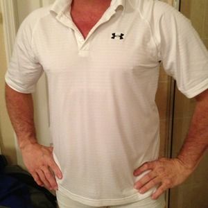 Under Armour men's polo shirt