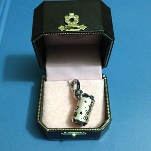 Juicy couture charm