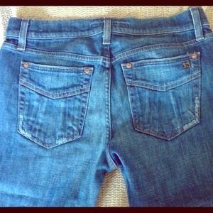 New JOES JEANS SOCIALITE SZ 29 denim pants Bootcut