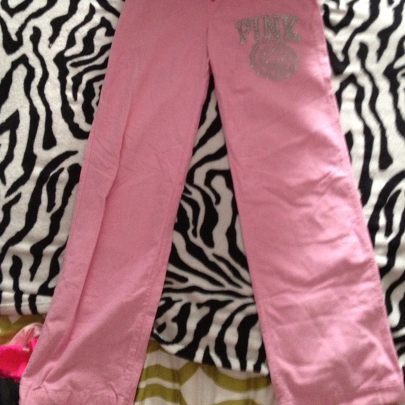 🚫🚫🚫traded🚫🚫🚫Victoria's Secret Pink PJ Pants
