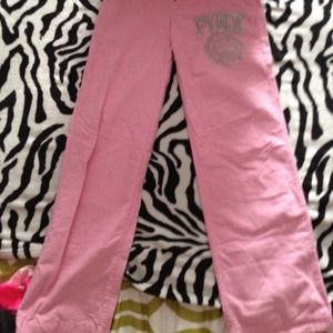 🚫🚫🚫traded🚫🚫🚫Victoria's Secret Pink PJ Pants