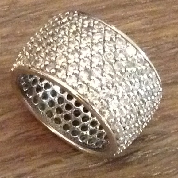 SOLD in bundle - Pave ring