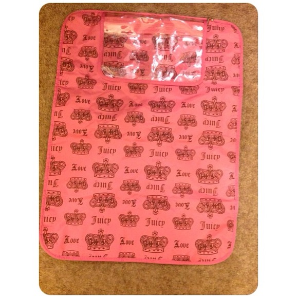 🎉SOLD🎉 Pink juicy couture diaper changing pad