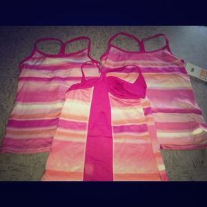 Excercise tank tops single or bundle xsmall-small