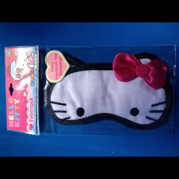 Hello Kitty sleep mask