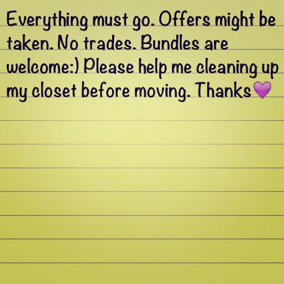 Ladies!! Check out my closet💜