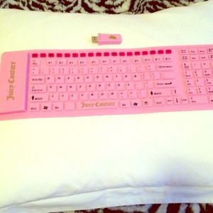 Juicy Couture pink keypad