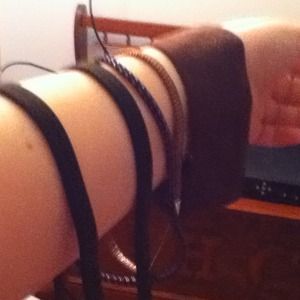 Bundle of stretchable never used headbands/wraps