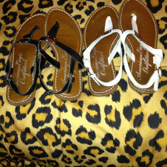 2 sandal bundle !