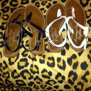 2 sandal bundle !