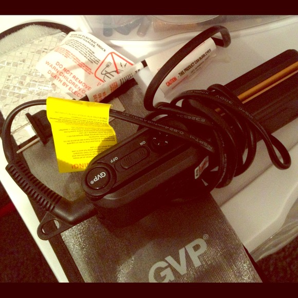 SOLD - GVP Mini Iron & Heat Safe Travel Case - Picture 1 of 1