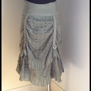 Beautiful cotton skirt .