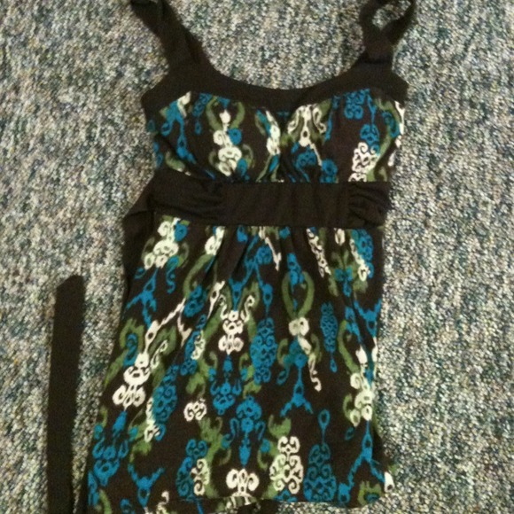 Dressy tank top