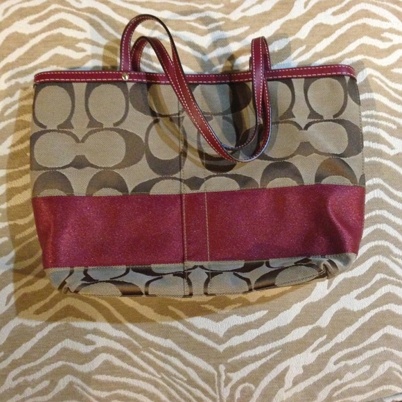 Coach bag