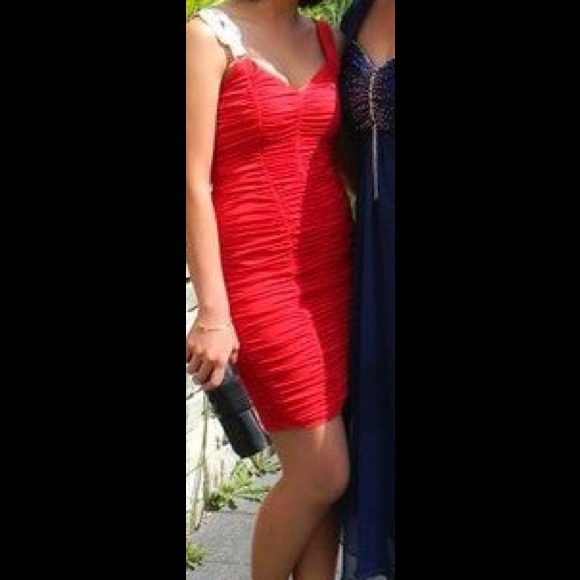 Sold in a bundle Red party dress