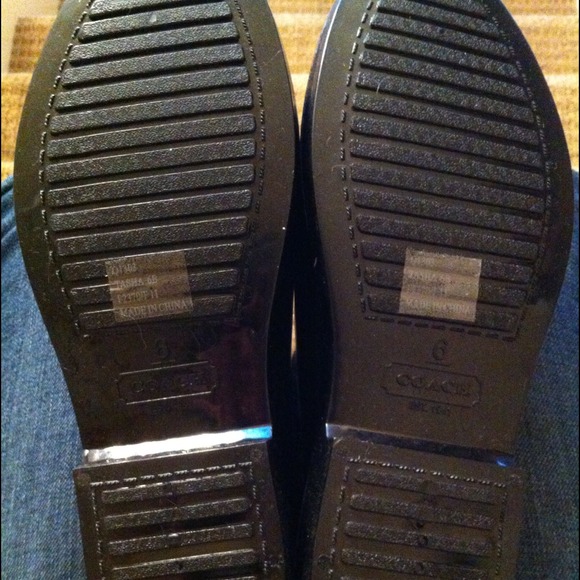*SOLD**Authentic Coach Tasha Rainboots. - Picture 3 of 4