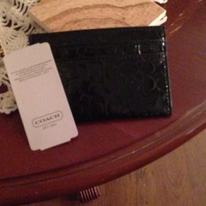 COACH! authentic!! Card holder wallet.