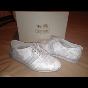 Coach shoes! Size 6 1/2