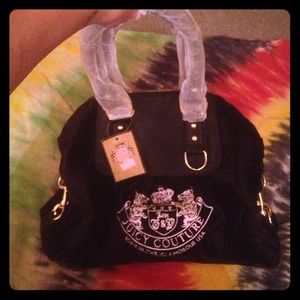 ❗REDUCED❗🌟Juicy Couture black purse🌟💗BNWT💗